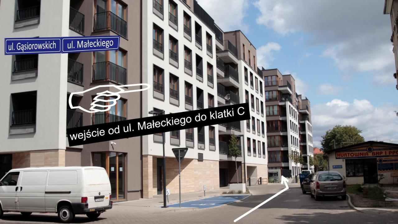 Pit Stop Apartamenty Gasiorowskich Poznan Exterior foto